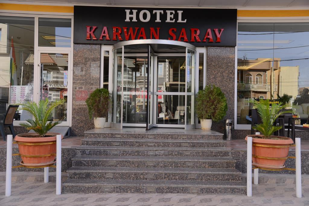 فندق أربيلفي  كاروان سراي المظهر الخارجي الصورة